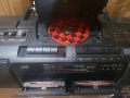 JVC RC-X510 CD Portable System CD/Tape/FM Tuner , снимка 2