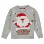 Стилен детски коледен пуловер, снимка 1 - Детски пуловери и жилетки - 36635662