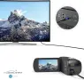 KabelDirekt Mini HDMI кабел с нечуплив дизайн – 5 м (HDMI към Mini-HDMI,, снимка 2