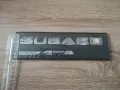 комплект сребристи емблеми SUBARU и Symmetrical AWD , снимка 3