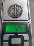 Сребърна Монета HALF DOLLAR 1936 , снимка 7