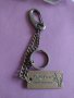 Много интересен ключодържател Reactive бронзов здрав- 17844, снимка 1