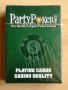 Карти за игра ''Party Poker'' Тесте, снимка 1 - Карти за игра - 29316292