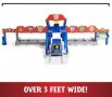 Paw Patrol - Голям Гараж за камиони Пес Патрул Паркинг с Кола Чейс 91 см Оригинален Spin Master, снимка 4