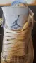 Маратонки Air Jordan 4 Off White SP sail Nike basketball NBA, снимка 5