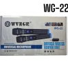 Комплект 2 бр. универсални динамични безжични микрофони WG-22, снимка 11