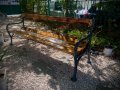 Градинска пейка, снимка 4