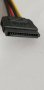 Кабел захранващ ASUS  1*4 1/4'' to 1* SATA 15см P/N 14G000100915, снимка 3