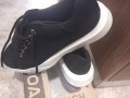      Мъжки спортни обувки в черен цвят, с висока бяла подметка и черни връзки - РАЗПРОДАЖБА!!!     , снимка 4