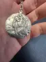Уникален сребърен ключодържател , снимка 3