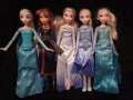 Оригинални пеещи кукли Disney Princess Hasbro с функции Замръзналото кралство Елза и Ана Frozen , снимка 1 - Кукли - 44246358