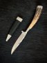 Традиционен баварски ловен нож., снимка 1 - Ножове - 39112189