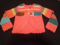 NEXT красива и пъстра жилетка за 7-8 год, снимка 1 - Детски пуловери и жилетки - 30170065