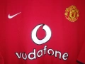 Manchester United Ronaldo Nike 2003/2004 оригинална тениска фланелка Роналдо Манчестър Юнайтед екип , снимка 6