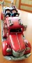 Стара ламаринена играчка, пожарна, 50см., снимка 5
