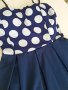 рокля на бели точки, снимка 3