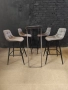 Комплект бар столове, снимка 2