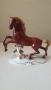 Красиви порцеланови статуетки на коне и ловни кучета. , снимка 6