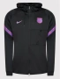 Оригинално мъжко горнище с качулка Nike Dri-Fit x F.C. Barcelona / Season 21-22, снимка 5