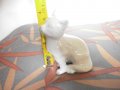 Старa Българска  Порцелановa Фигурa - Котка, снимка 9