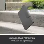  Logitech Rugged Folio iPad 10 generation,A16 - отделящ се защитен калъф,с клавиатура, снимка 2