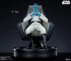 Sideshow Star Wars Grand Admiral Thrawn фигура статуя, снимка 1