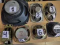 Работещи говорители с различни повреди 7 бр., снимка 2