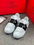Valentino Дамски Бели Маратонки С Кристали👟Дамски Спортни Обувки С Камъни В Бял Цвят Код E1328, снимка 1