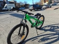 BG Алуминиев велосипед 24" NINJA зелен, снимка 7