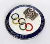 WW2 Емайлирани значки Олимпиада Берлин 1936, снимка 2