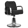 Бръснарски стол Rufo -черен/кафяв, снимка 2