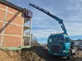 камион с кран услуги с кран и транспорт, снимка 2