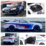 Метални колички: BMW M4 MotoGP Safety Car (БМВ М4 Автомобил за безопасност), снимка 5