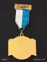 Лот медали 4 броя ПАНОРАМНА ГЛЕДКА град ГРЮНЕНПЛАН ГЕРМАНИЯ за КОЛЕКЦИЯ 47106, снимка 7