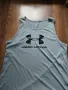 UNDER ARMOUR Sportstyle Logo Tank - страхотна мъжки потник КАТО НОВ 2ХЛ, снимка 5