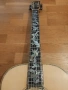 Изцяло солидна лютиерска акустична китара , снимка 4