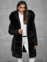 Дамско зимно яке а пух , снимка 2