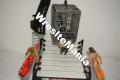 Рядък Кеч Ринг с Кеч Клетка WWE Crash Cage Wrestling Ring Playset Seat Launchers, снимка 8