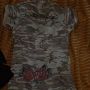 Лот 3 дамски тениски Ed Hardy, H&M  - 10 евро. Цената е за 3 броя, снимка 10