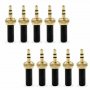 Special Mini 3.5mm Screw Lock Stereo Jack Sennheiser BK 3,5 жакче за Sennheiser Бодипак предавател, снимка 5