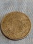 Рядка монета половин крона 1962г. Англия Елизабет втора за КОЛЕКЦИОНЕРИ 30368