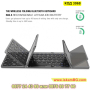 Клавиатура с Touchpad и Bluetooth - сгъваема - КОД 3068