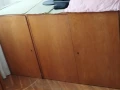 Гардероб с надстройка трикрил– масивно истинско едновремешно дърво, дебели плоскости, здравина,, снимка 11