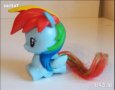 Фигурка на пони my little pony rainbow dash mcdonalds, снимка 9