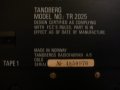 TANDBERG TR-2025 /2, снимка 7
