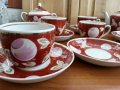 Руски порцелан чаши за чай, снимка 6