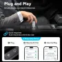 Нов компактен безжичен CarPlay адаптер Лесен и удобен за кола и iPhone, снимка 3