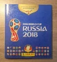 Попълнен Албум Панини Русия 2018, снимка 1