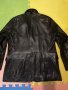Дизайнерско мъжко кожено яке,сако,блейзър Л размер, снимка 9
