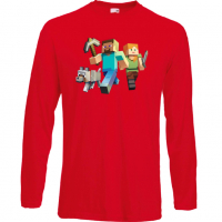 Мъжка тениска майнкрафт Minecraft 1,Minecraft,Игра,Забавление,подарък,Изненада,Рожден Ден., снимка 15 - Тениски - 36494957